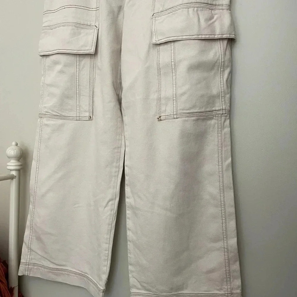 NWT Free People We The Free Judd Carpenter Jeans 
Size 32 - Picture 10 of 14